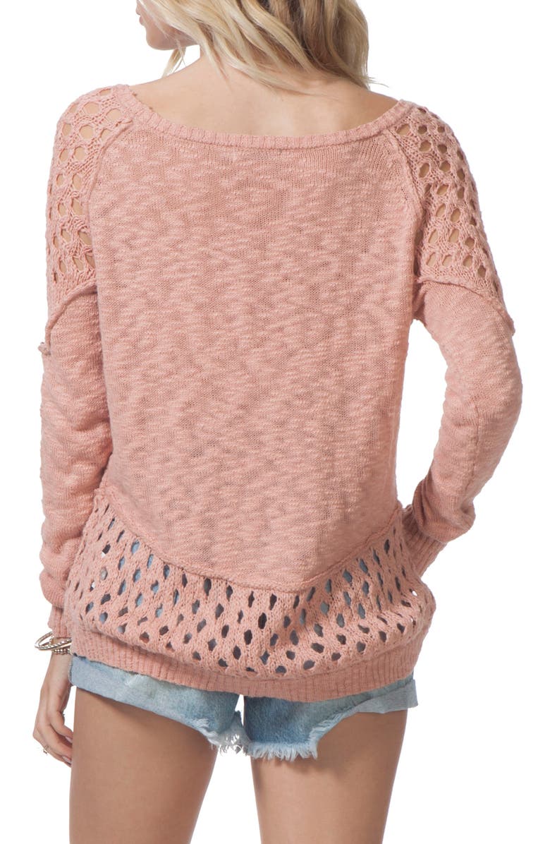 Rip Curl Moonshine Cotton Pullover, Alternate, color, 