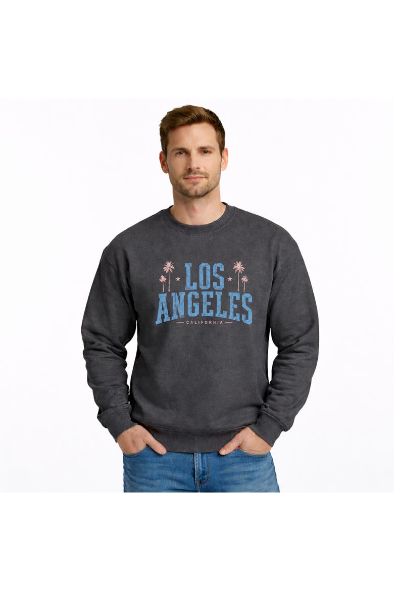 Los Angeles California Sweatshirt, Main, color, Dark Heather