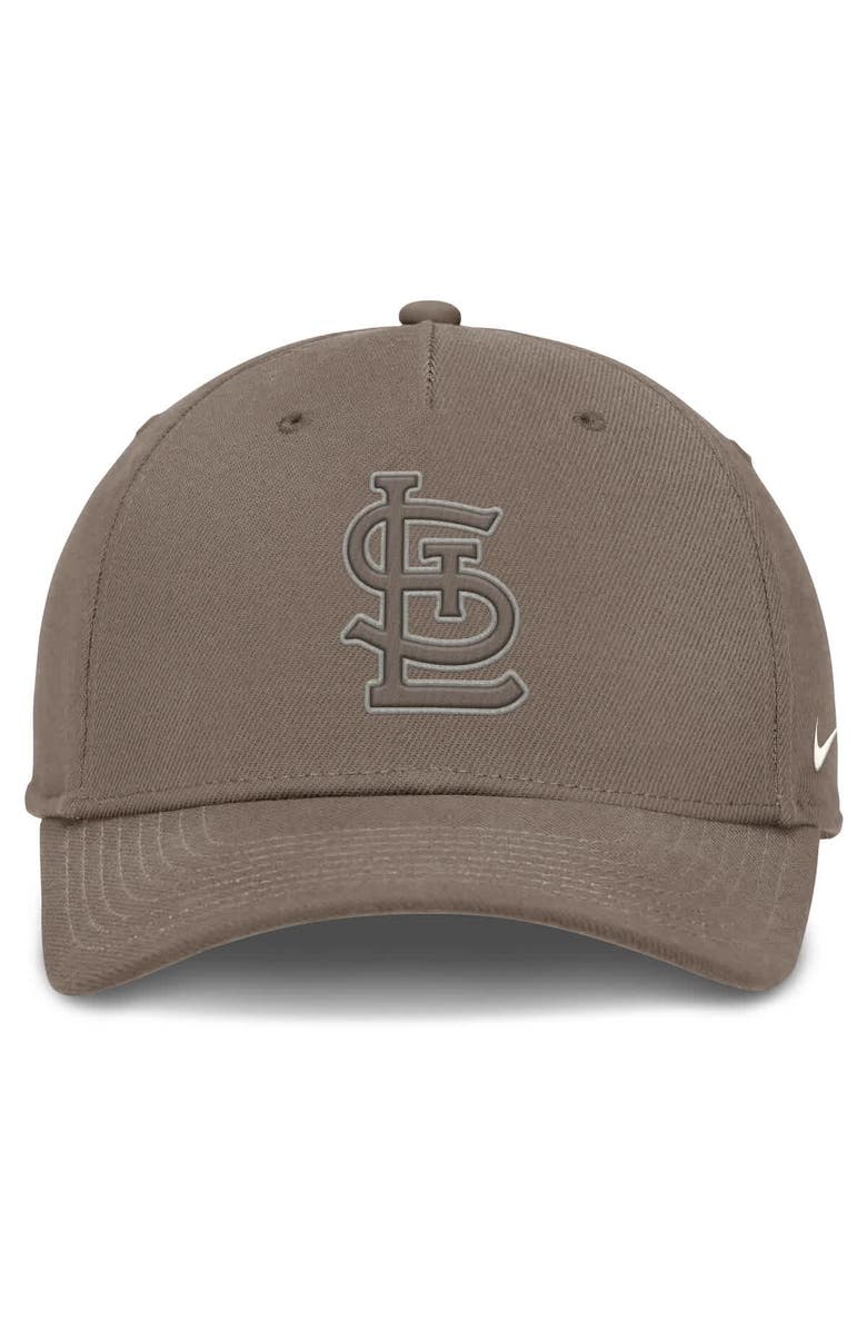 Nike Men's Nike Brown St. Louis Cardinals Rise Performance Adjustable Hat, Alternate, color, Brown