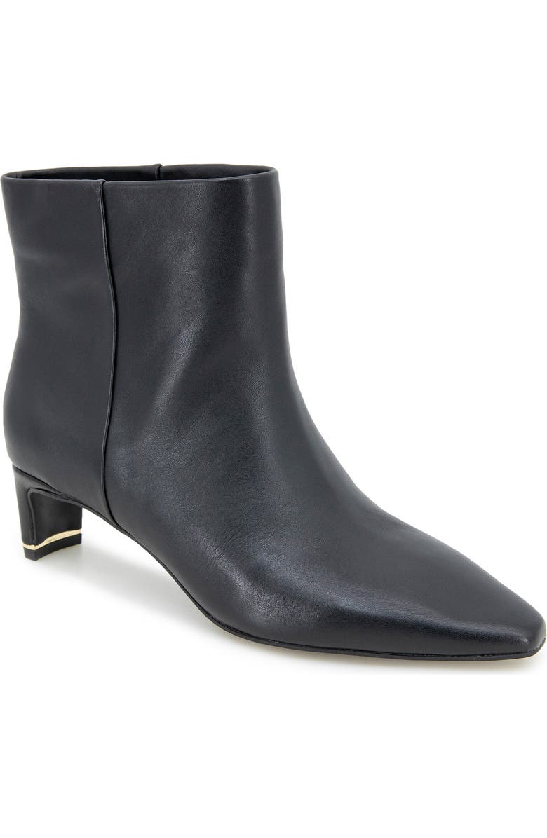 Kenneth Cole Mirandao Pointed Toe Boot, Main, color, Black Leather