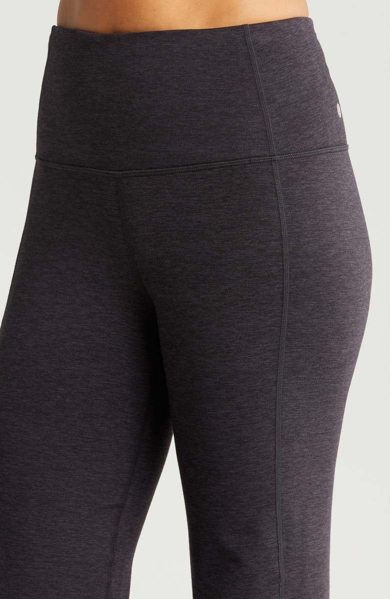 Zella Cozy Tech High Waist Performance Leggings, Alternate, color,