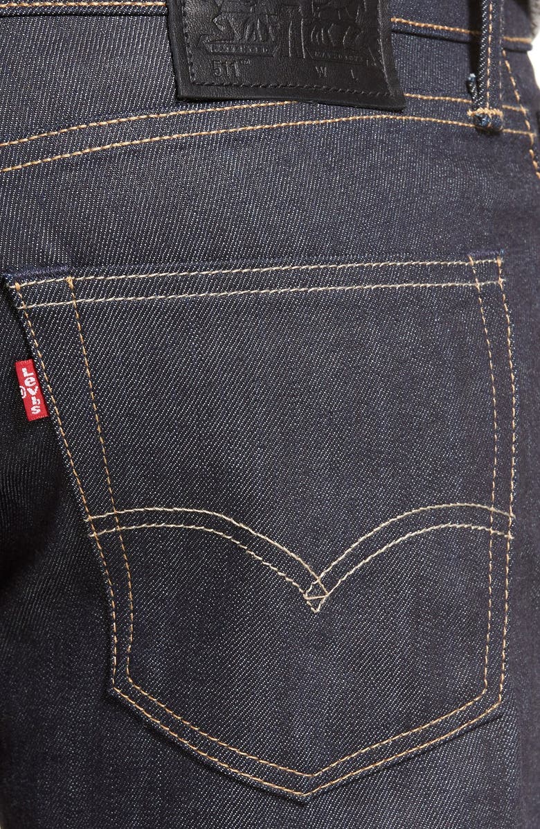 Levi's<sup>®</sup> Red Tab<sup>™</sup> 511<sup>™</sup> Skinny Jeans, Alternate, color, 