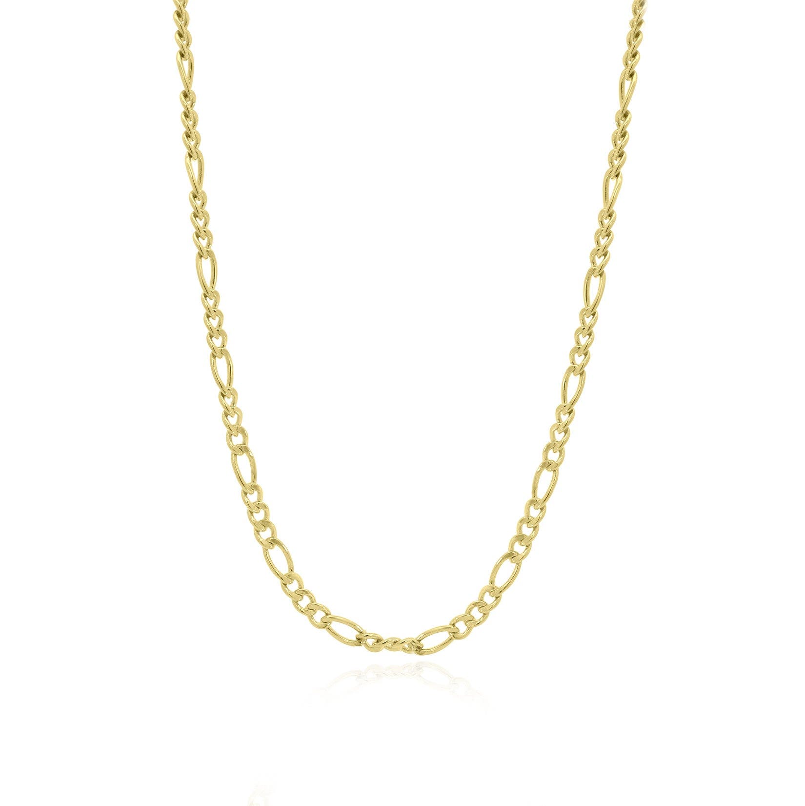 The Lovery Fine Jewelry Classic Figaro Chain Necklace (Women) | Nordstrom