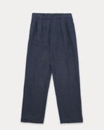Fortela Newyork Pleated Linen Trousers