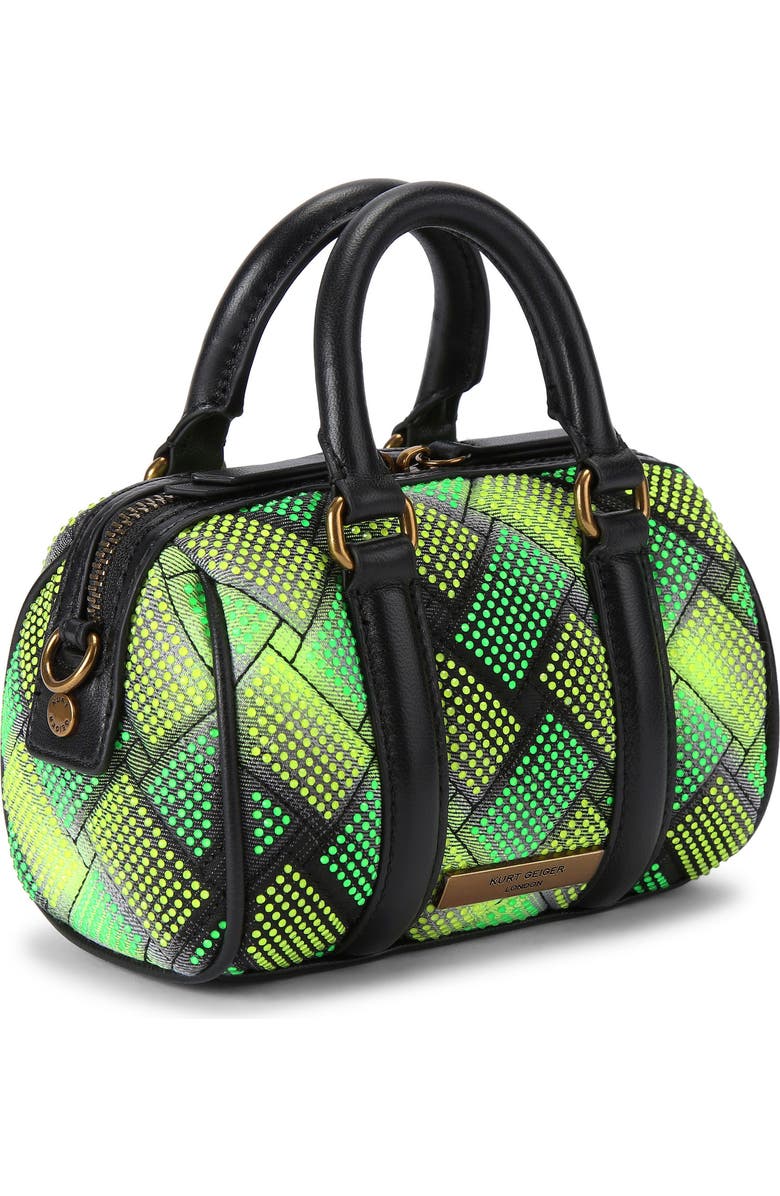 Kurt Geiger London Extra Small Kensington Boston Quilted Satchel, Alternate, color,