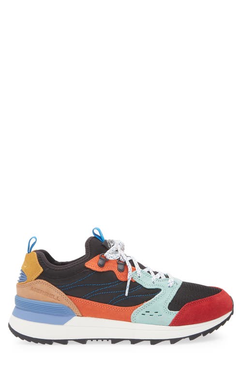 Merrell Alpine 83 Sneaker In Black Multi