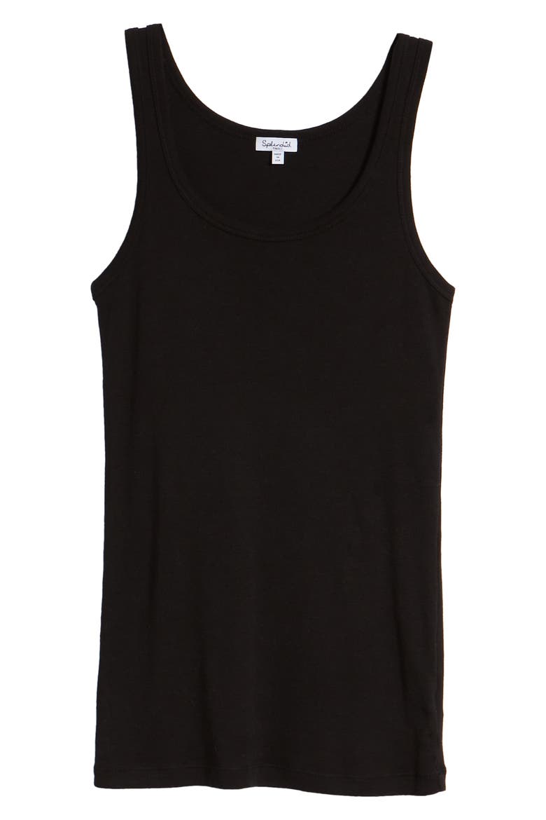 Classic Tank, Alternate, color, BLACK