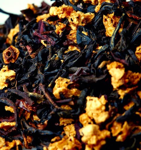 Tart Peach Black Tea, Organic
