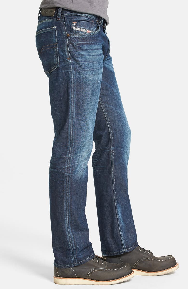 DIESEL<sup>®</sup> 'Waykee' Straight Leg Jeans, Alternate, color, 