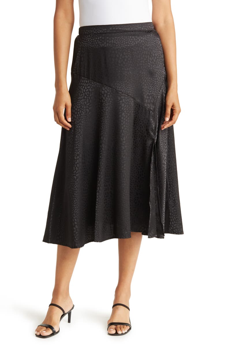 CHENAULT Yoked Slit Long Skirt, Main, color, 