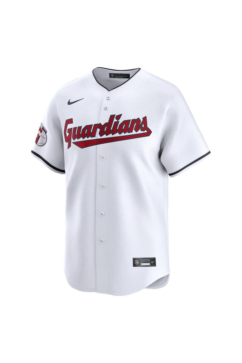 Men's Nike Jose Ramirez White Cleveland Guardians Home Limited Player Jersey, Alternate, color, White