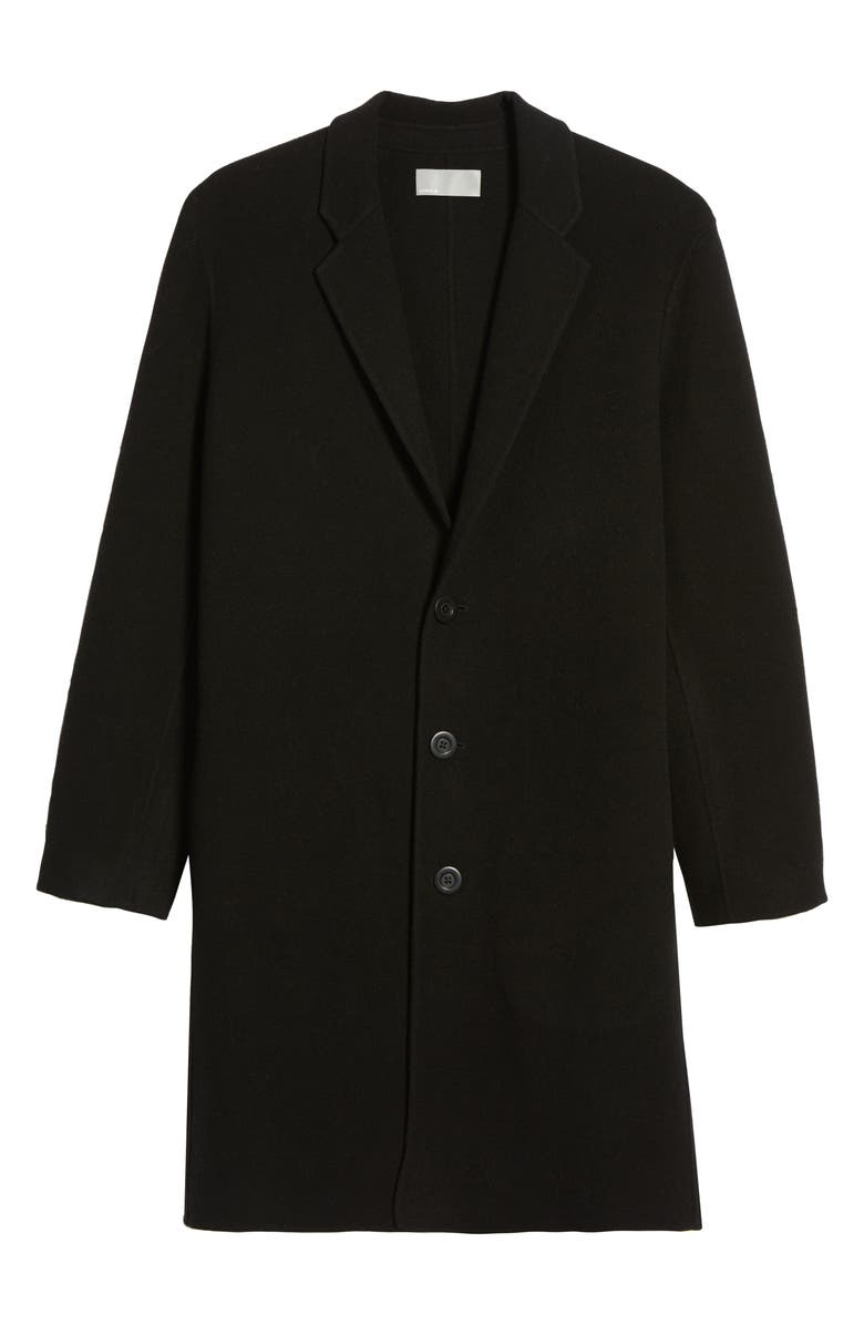 Vince Wool & Cashmere Notch Lapel Coat, Alternate, color,