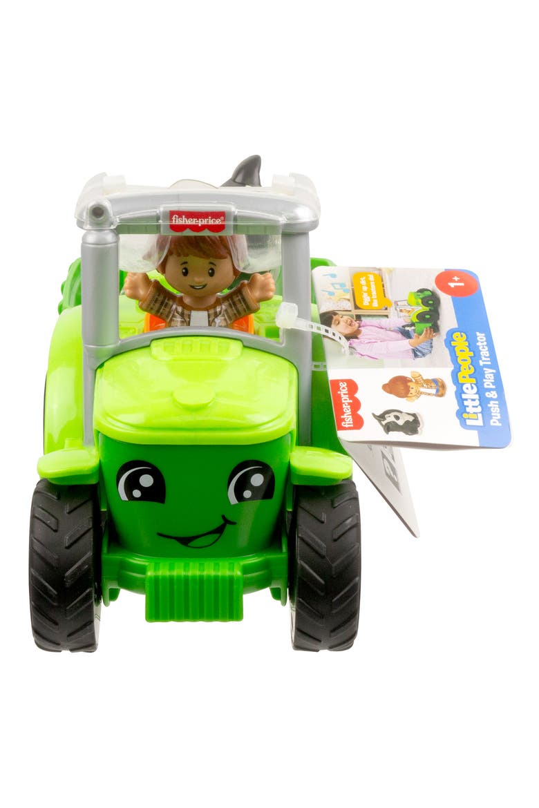 Kids' Little People Push and Play Tractor Set, Alternate, color, ASST