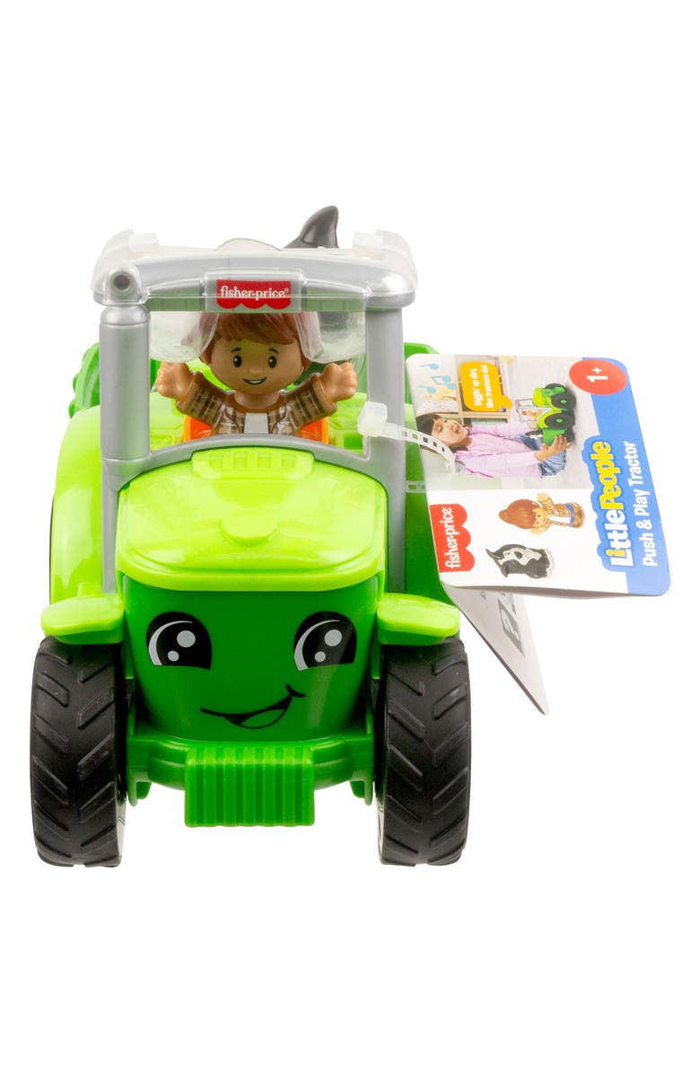 Little People Kids' Little People Push and Play Tractor Set, Alternate, color,