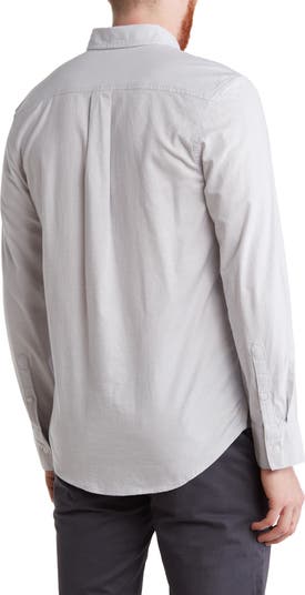 Men's Stretch Cotton Oxford Button-Down Shirt