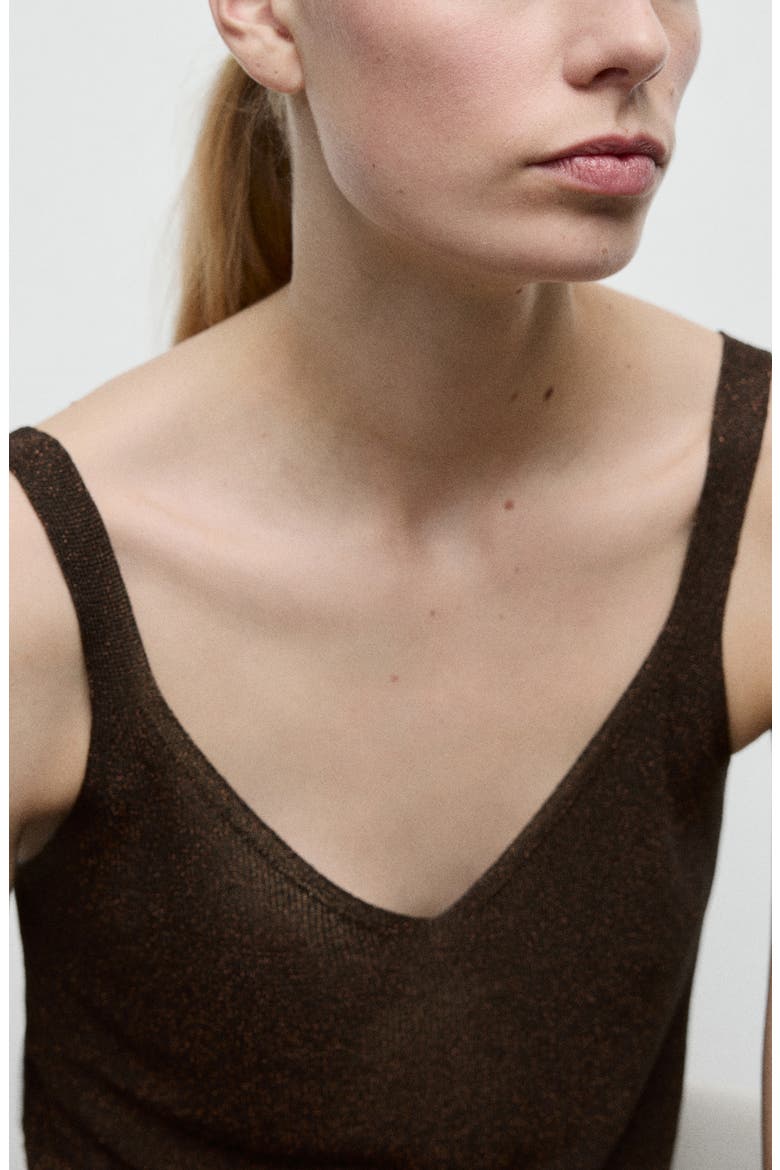 Sweater Tank, Alternate, color, CHOCOLATE