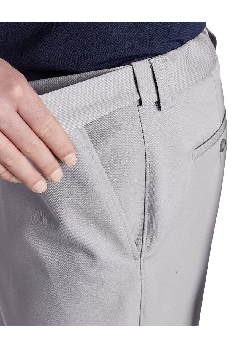 Microfiber Waist-relaxer Pants, Alternate, color, LIGHT GREY