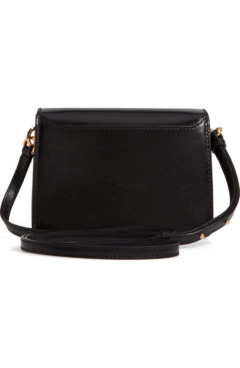 Jimmy Choo Madeline Goatskin Leather Shoulder Bag, Alternate, color,