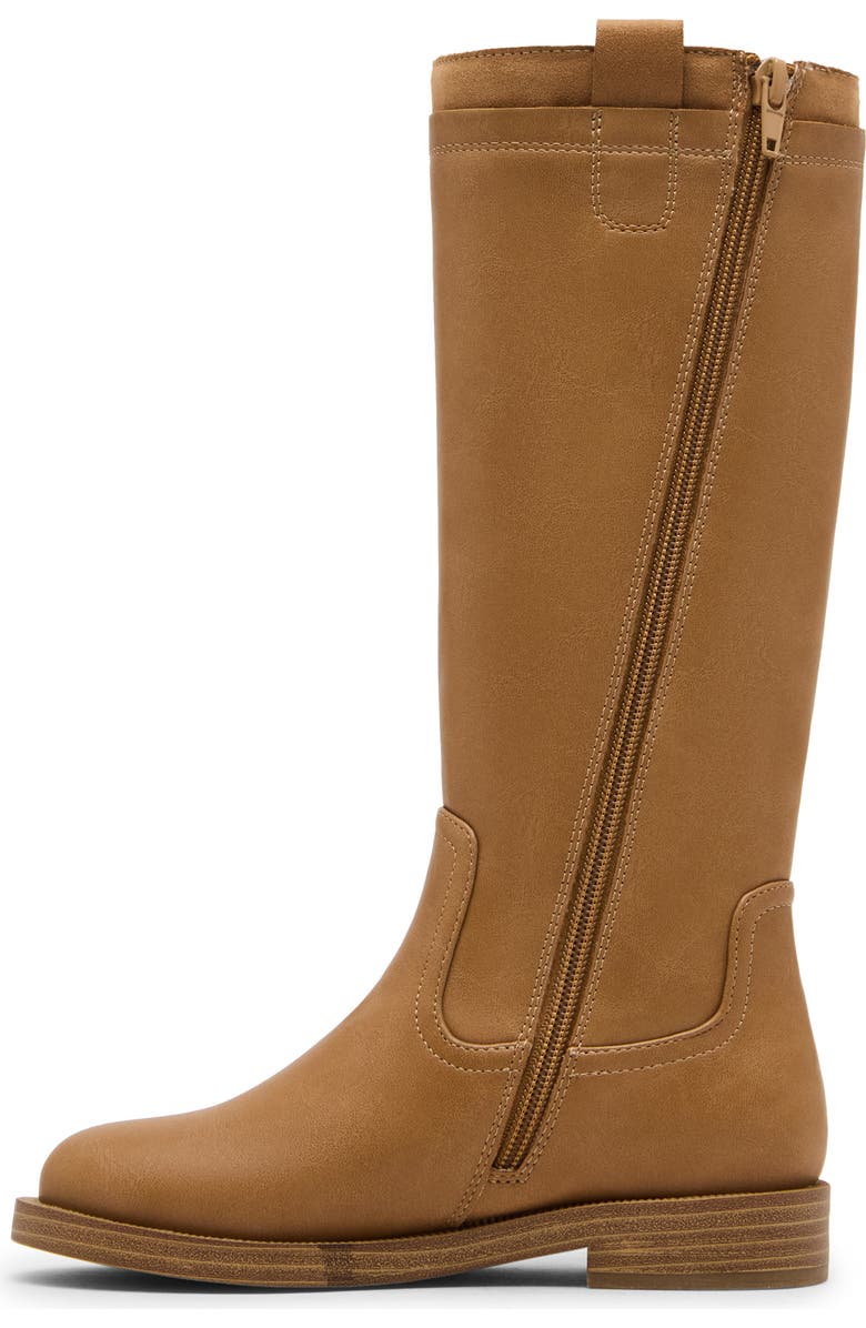 Steve Madden Kids' Jnobel Knee High Boot, Alternate, color, Tan