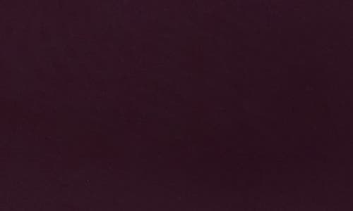 Naked Wardrobe Long Sleeve Mock Neck Minidress In Purple