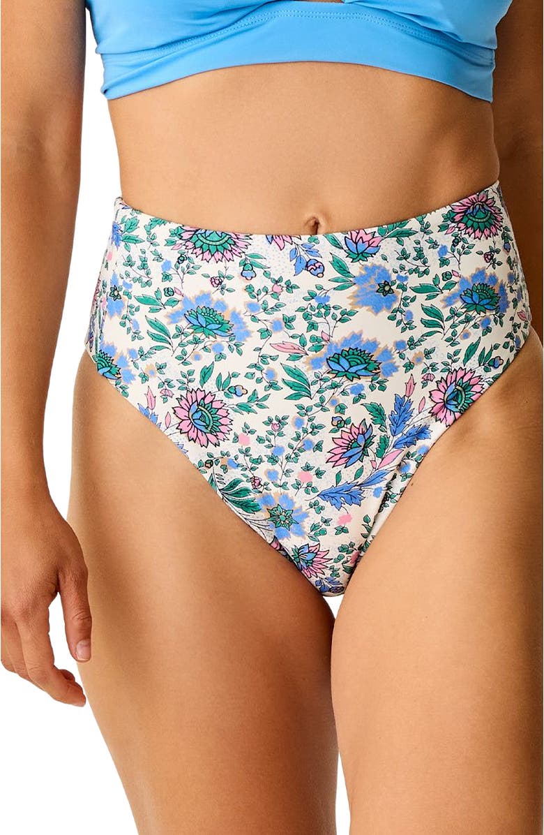 Carve Designs Lani Pocket Compression Bottom, Alternate, color, Cloud Multifloral