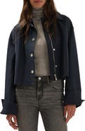 Favorite Daughter The Rue Cropped Trench