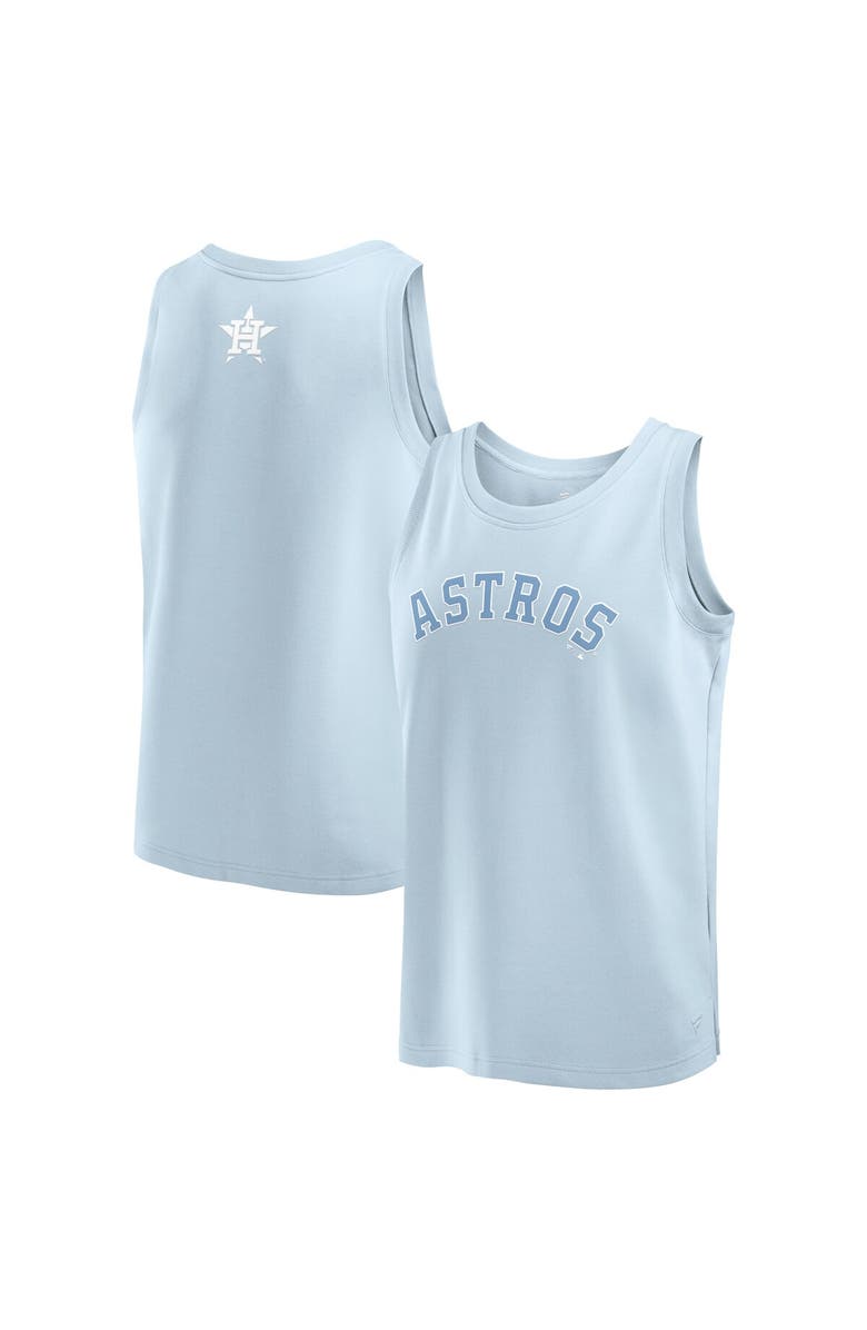 FANATICS Men's Fanatics Light Blue Houston Astros Elements Tank Top, Alternate, color, Light Blue