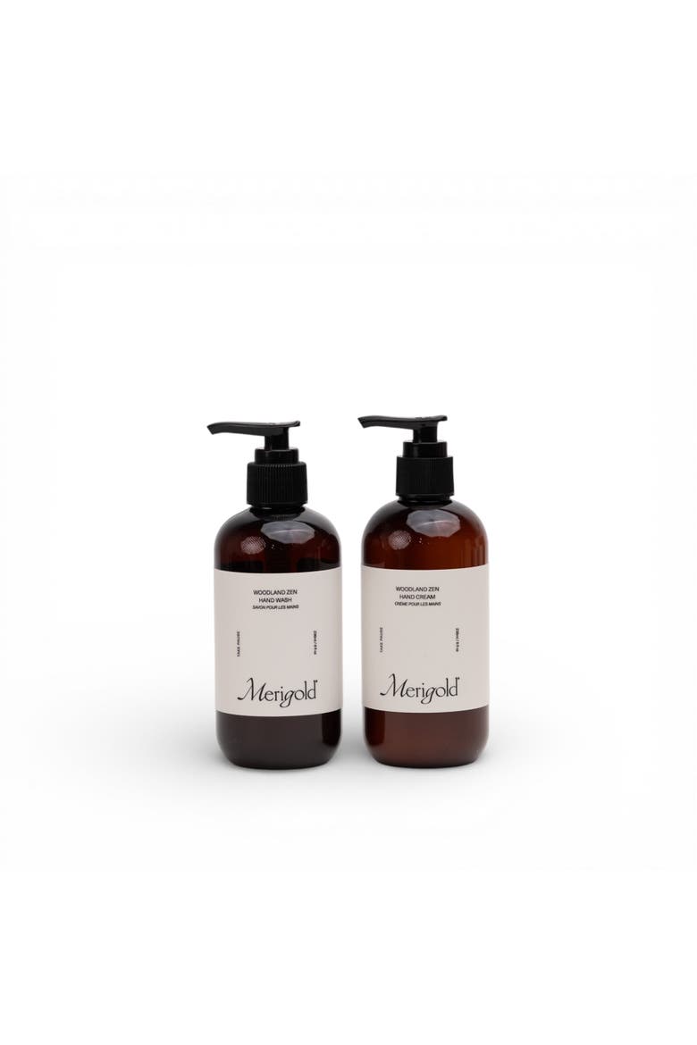The Woodland Zen Hand Care Bundle, Main, color, Brown