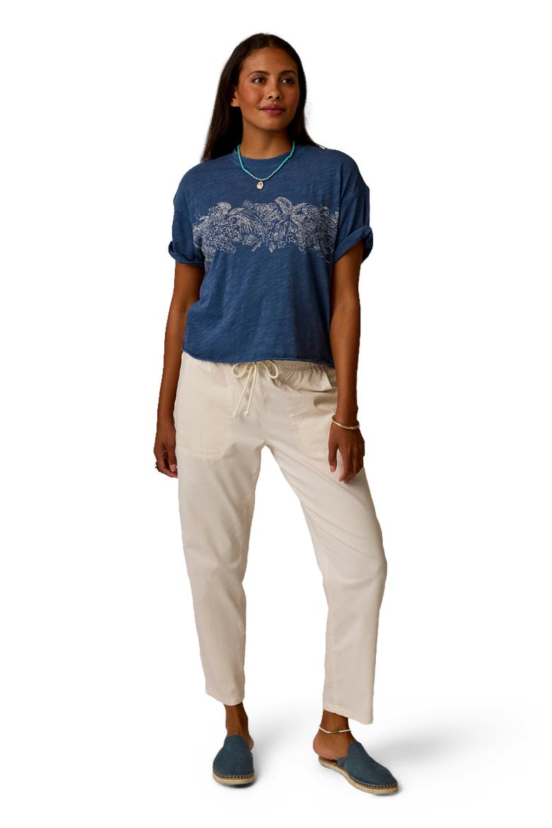 Zoe Twill Pant, Alternate, color, Birch