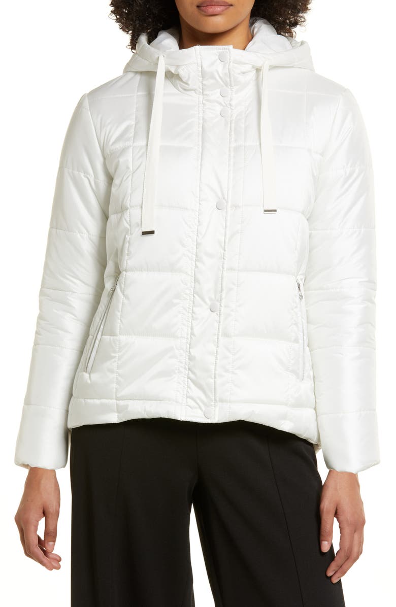 Nordstrom Hooded Quilted Jacket, Alternate, color,