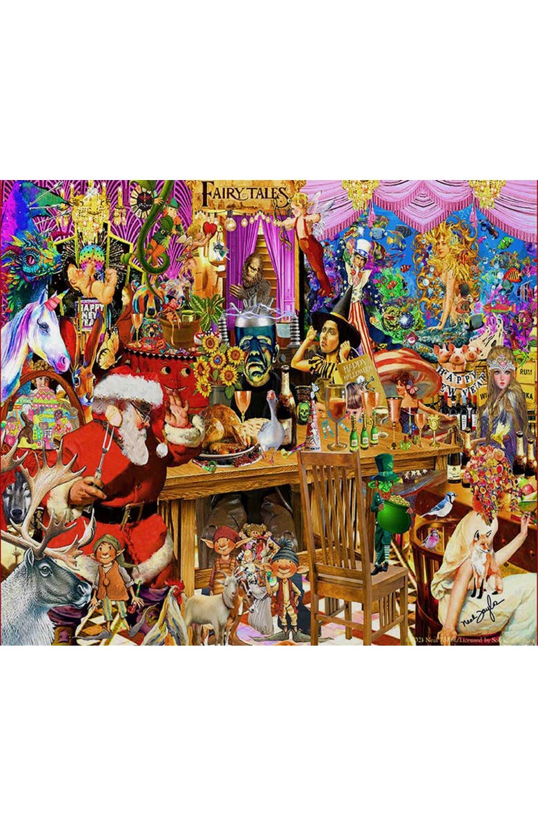 Sunsout Fairy Tale Collage 1000 piece Jigsaw Puzzle for Adults Large Pieces, Alternate, color, Multicolor