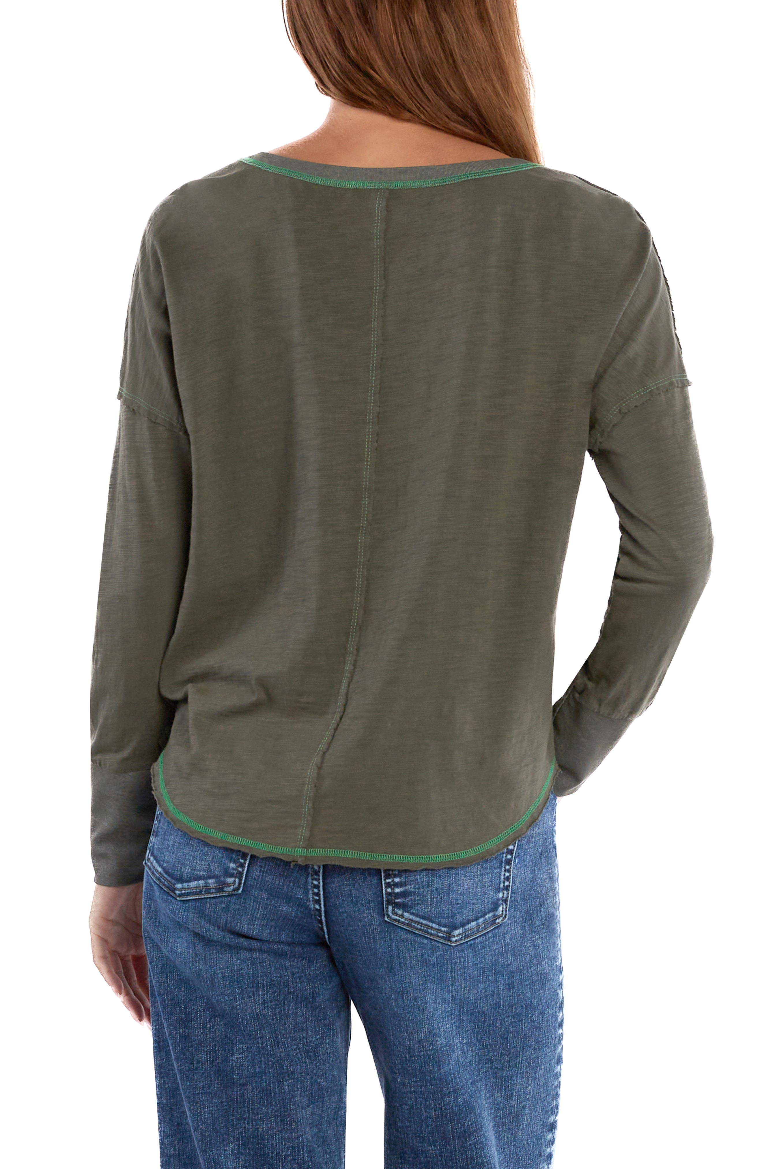 Parker Cotton Henley - image 2