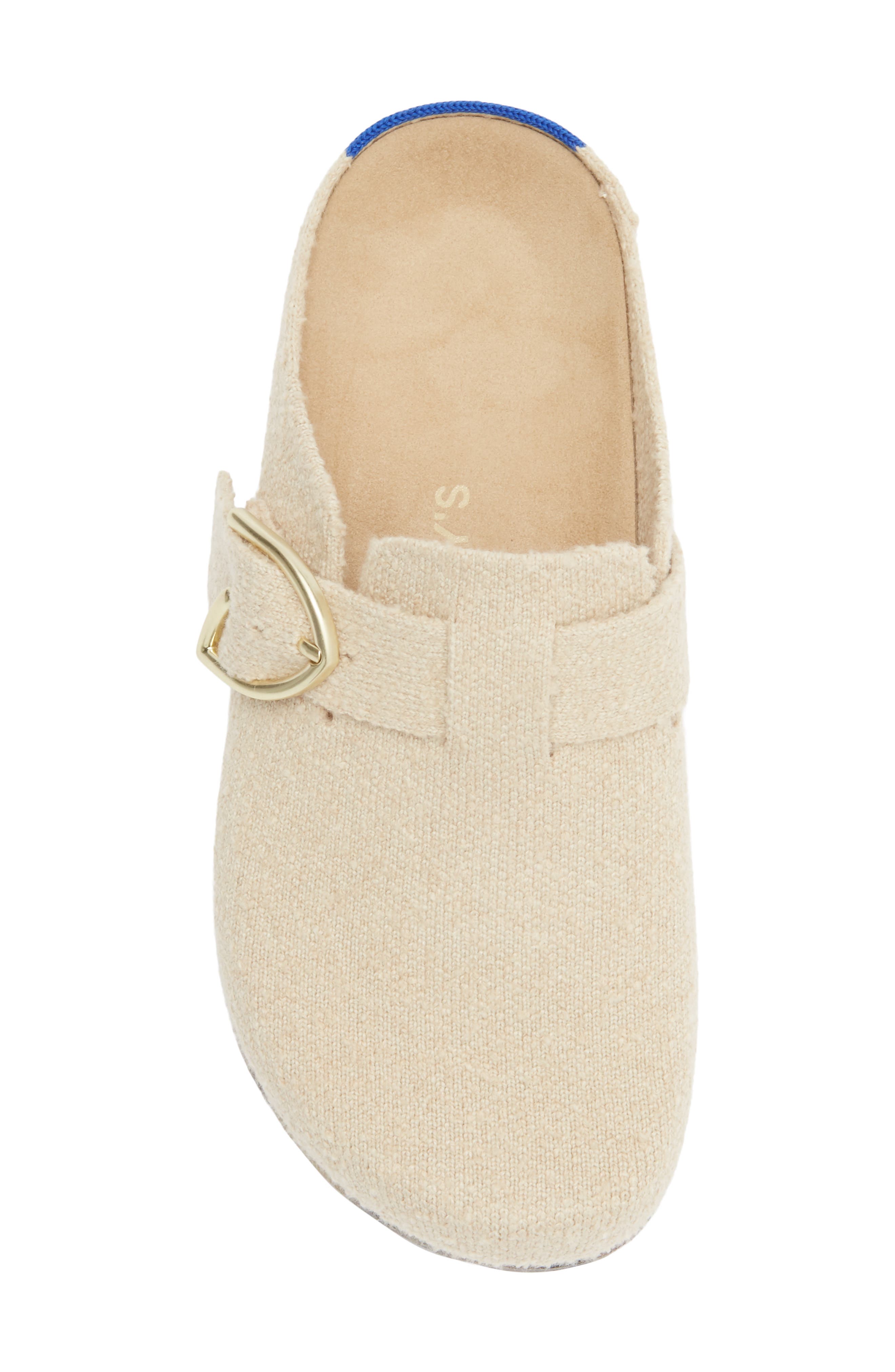The Buckle Clog, Alternate, color, HONEYBUN BOUCLE