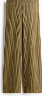 H&M Rib-knit Pants