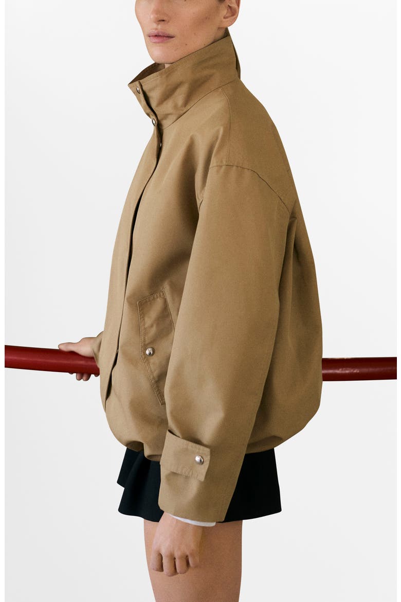 Oversize Parka, Alternate, color, MEDIUM BROWN