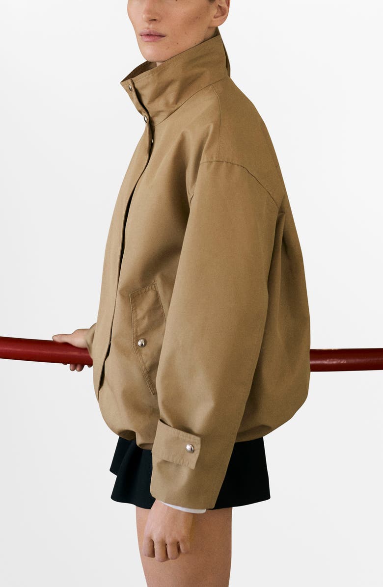 MANGO Oversize Parka, Alternate, color, 