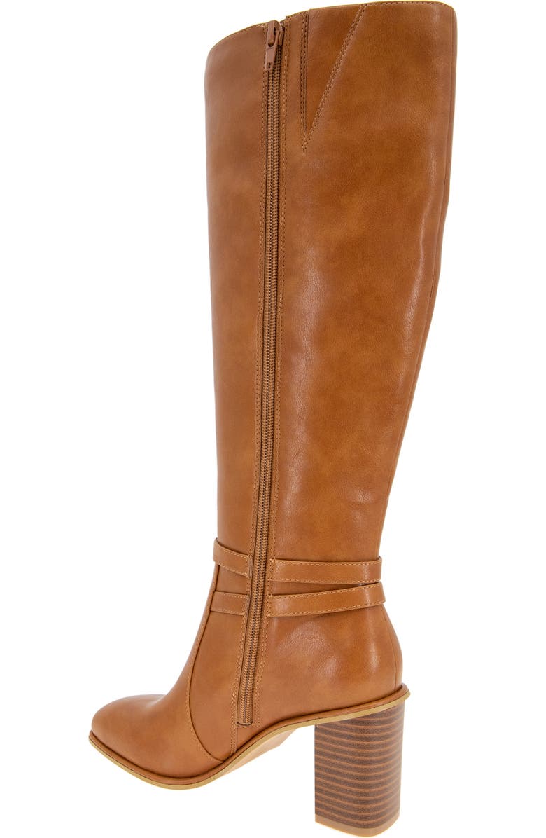 BCBGeneration Volana Knee High Boot, Alternate, color, Cognac