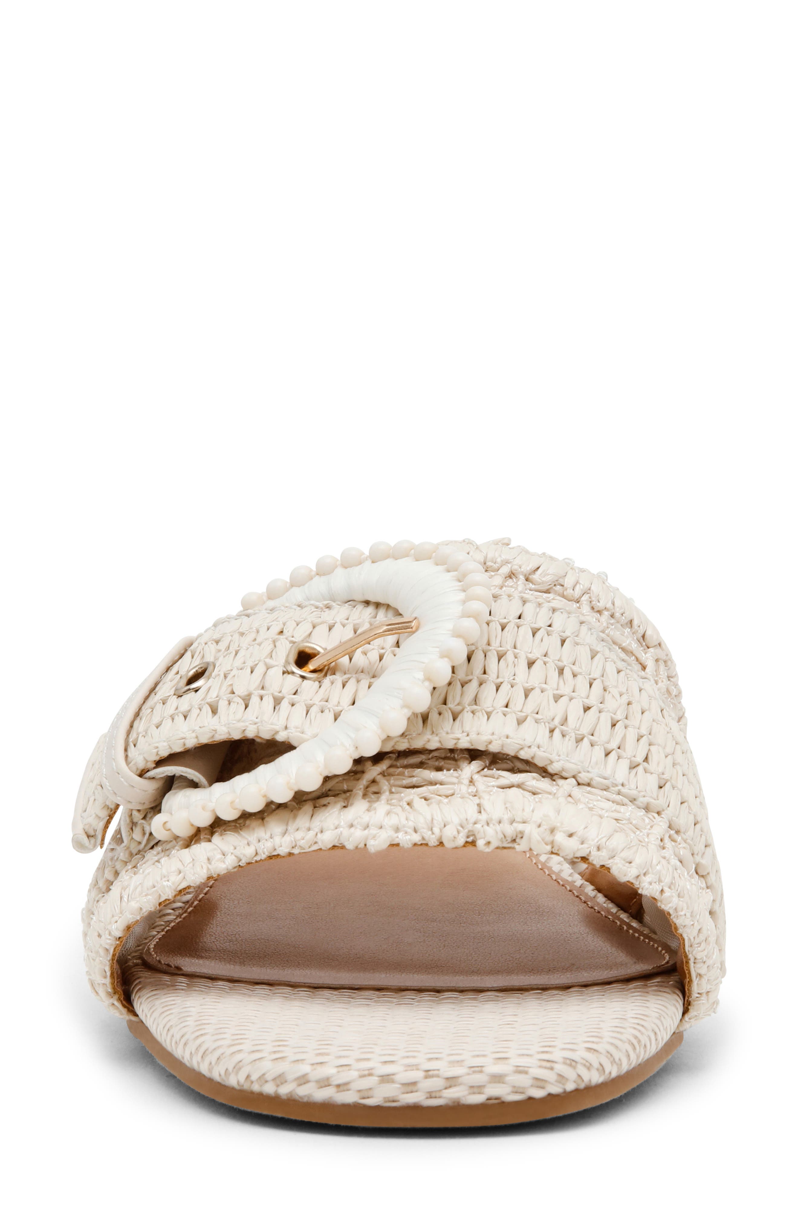 Nillz Slide Sandal, Alternate, color, IVORY