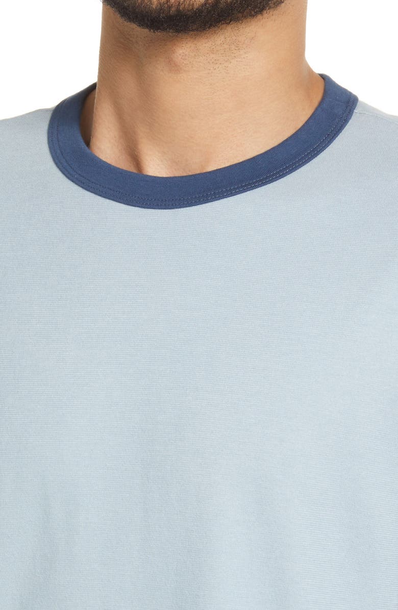 AG Beckham Colorblock T-Shirt, Alternate, color, Water Mist/ Nigh