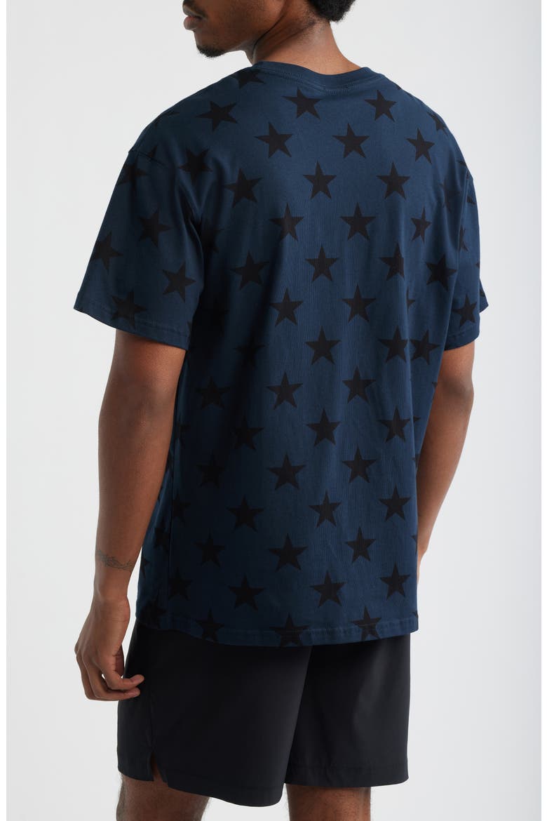 USMNT Crest Cotton Graphic T-Shirt, Alternate, color, DARK OBSIDIAN