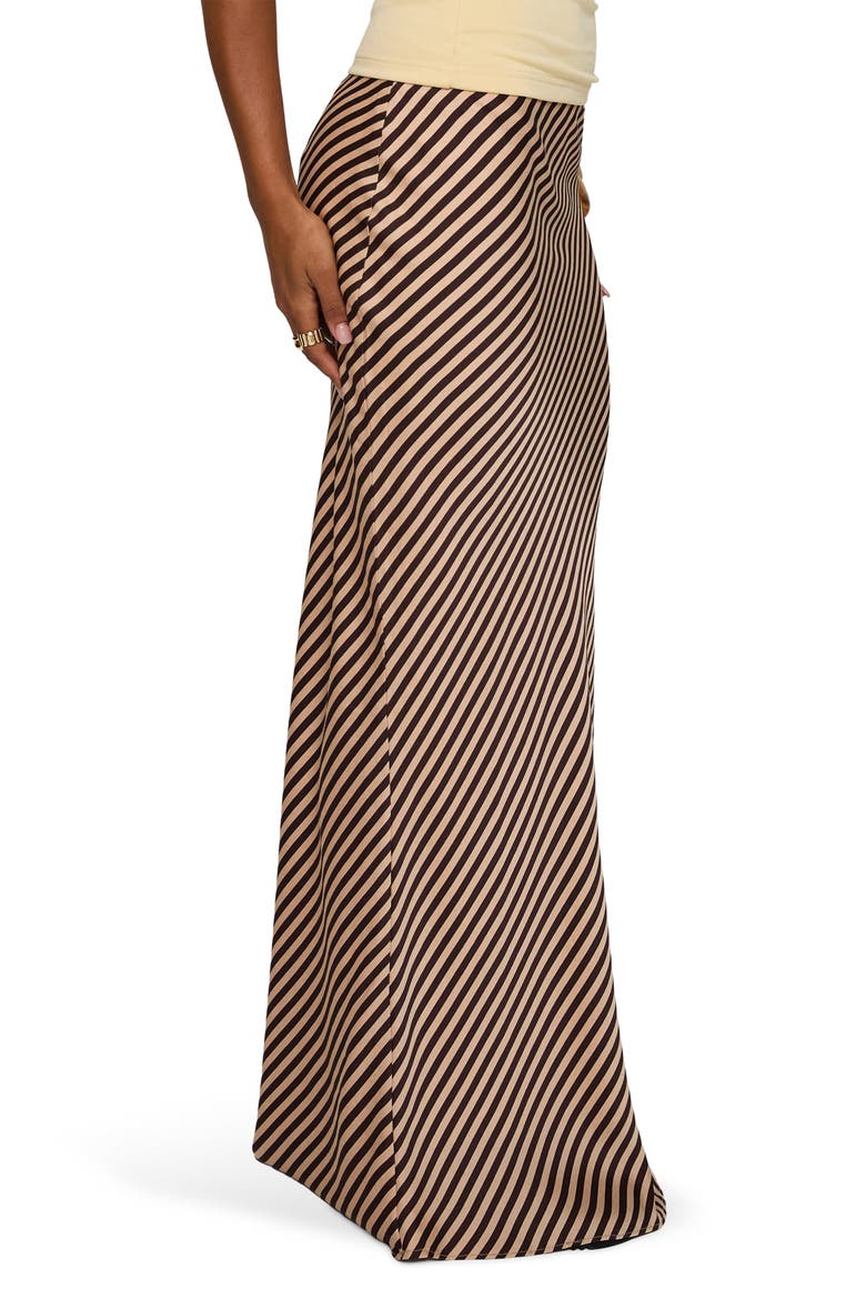Eliena Stripe Maxi Skirt, Alternate, color, MULTI