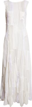 Collina Strada Primrose Patchwork Maxi Dress