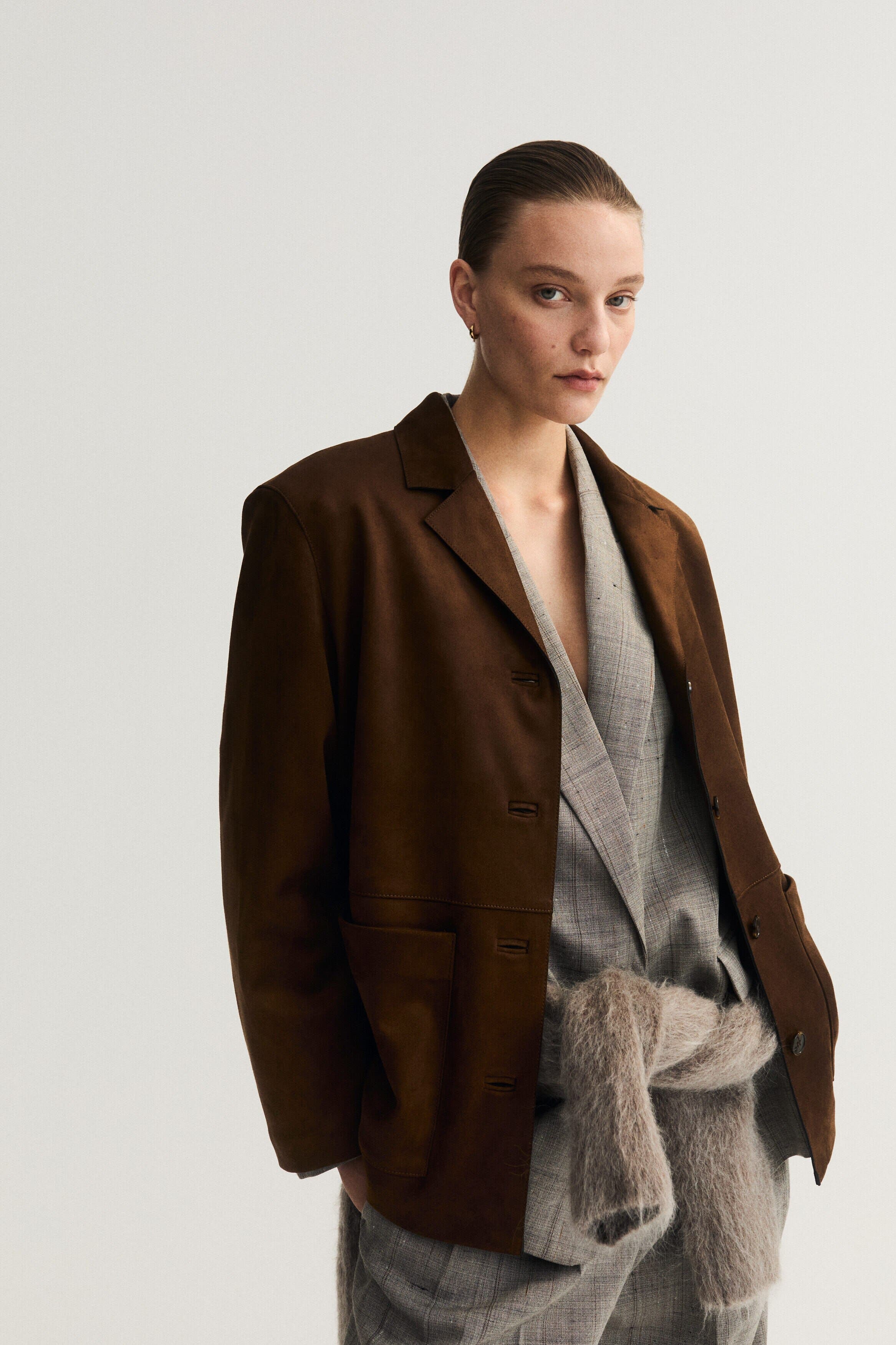 selected Dark brown