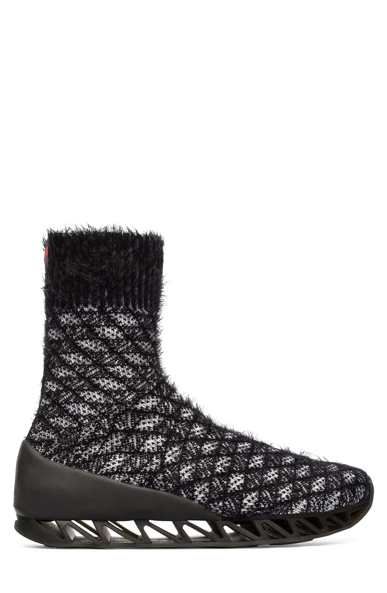 Camper Together Himalayan Willhelm Sock Sneaker, Alternate, color, 