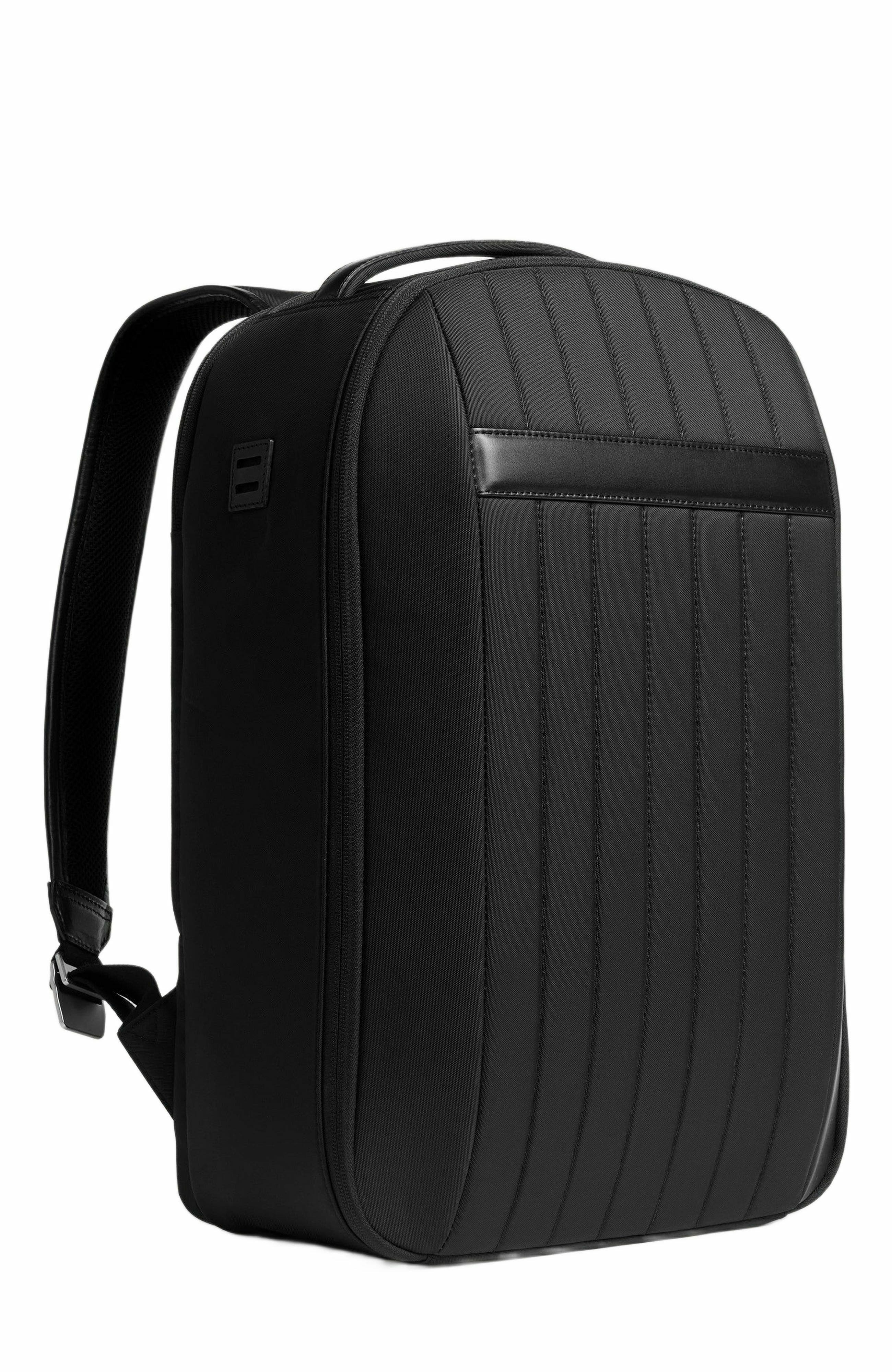 Carl Friedrik 72-hour Backpack Nylon, Alternate, color, Black