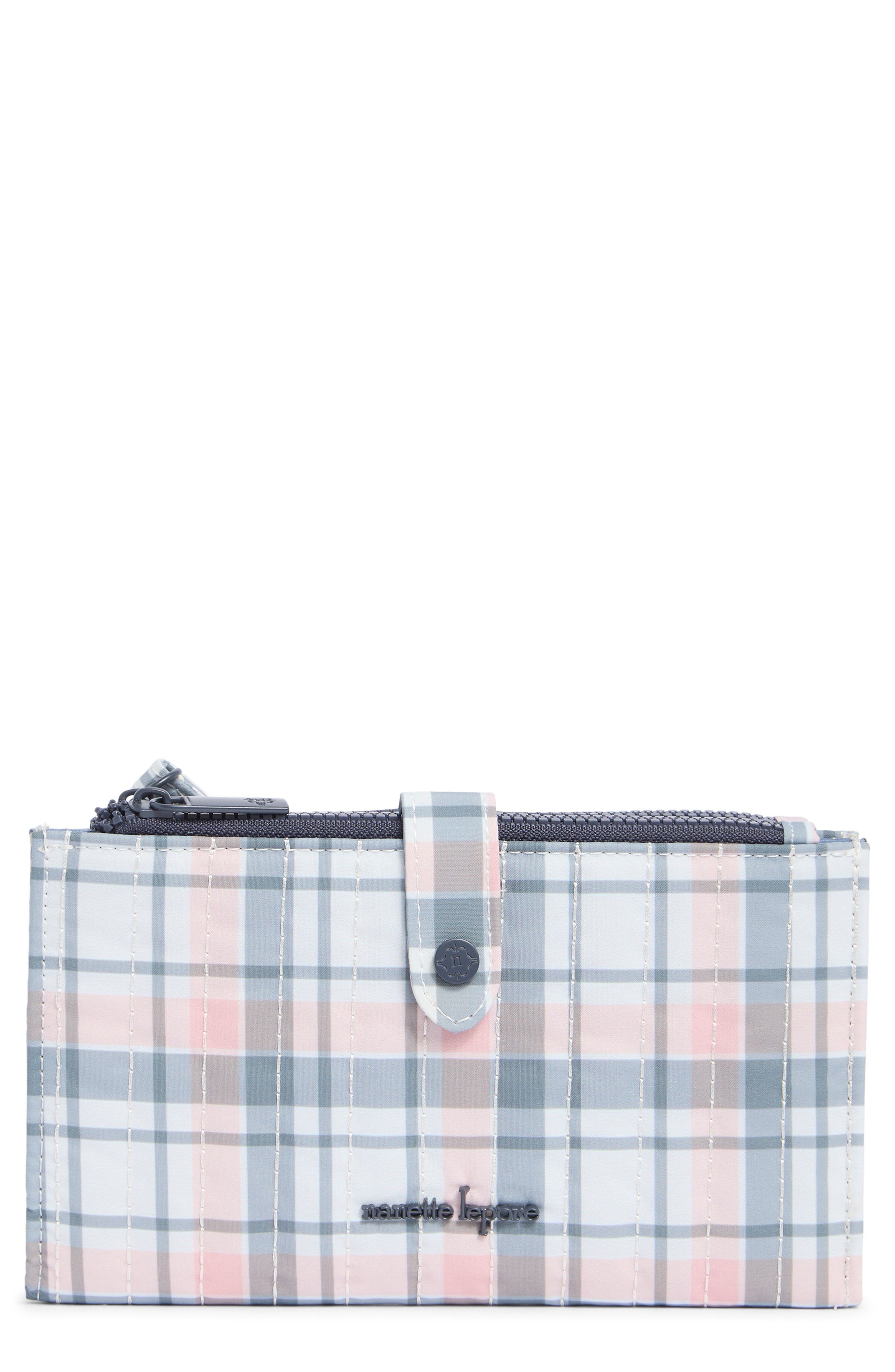 Nanette Lepore Maisie Quilted Wristlet