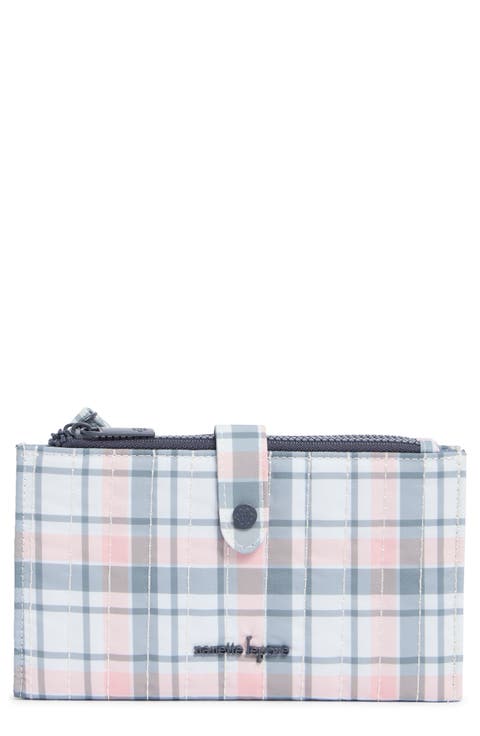 Maisie Quilted Wristlet