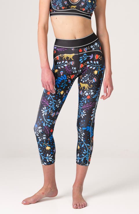 Amazon Rainforest High-Waisted 7/8 Leggings
