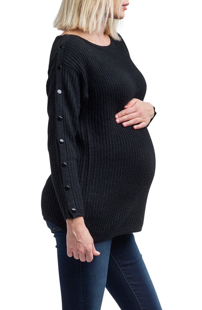 Nom Maternity Odette Maternity/Nursing Top, Alternate, color,