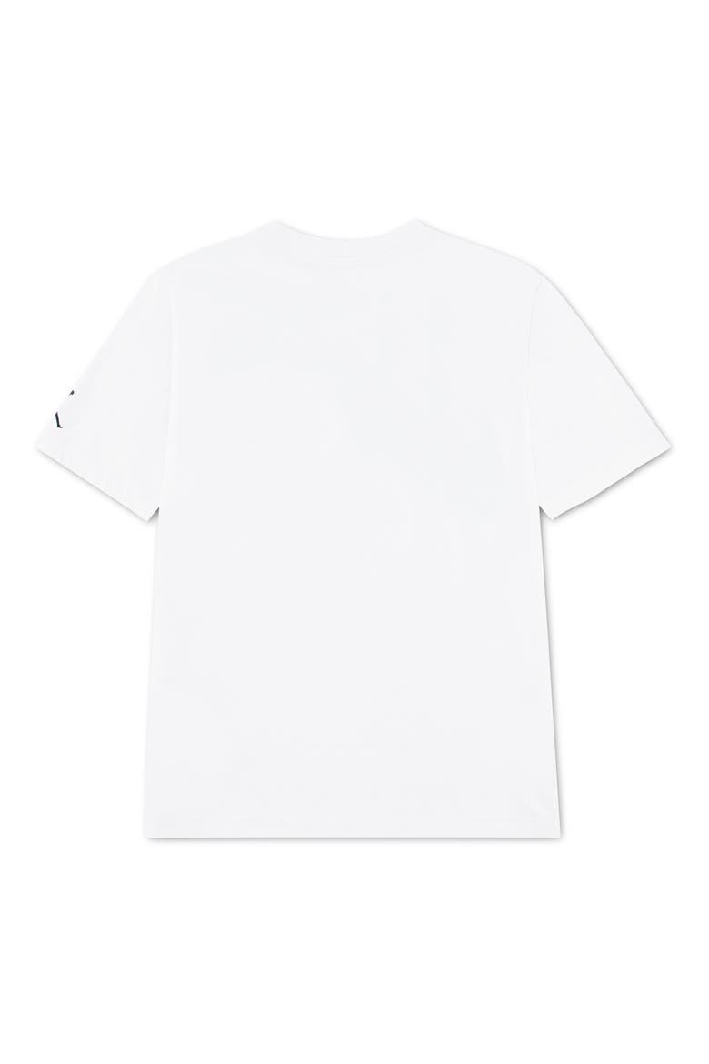 Kids' Air Jordan Plane Window Graphic Cotton Blend T-Shirt, Alternate, color, WHITE